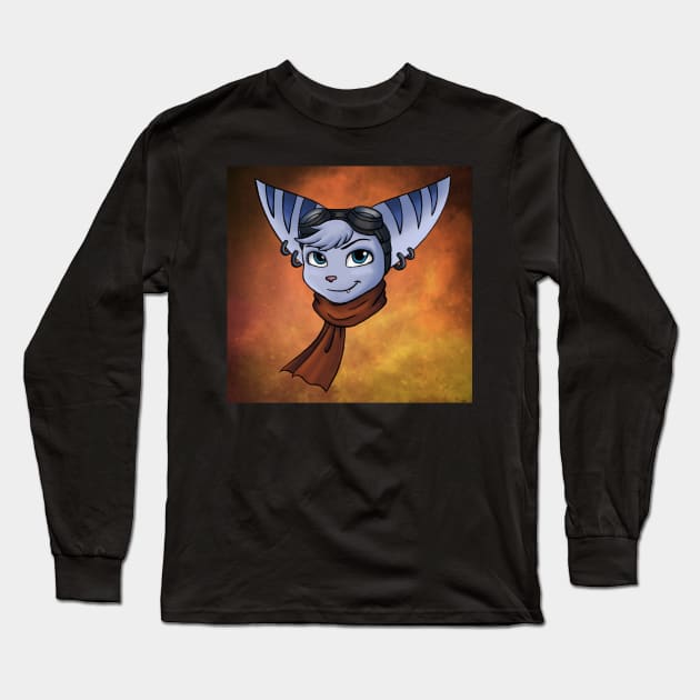 New Lombax Long Sleeve T-Shirt by Firestorm Fox